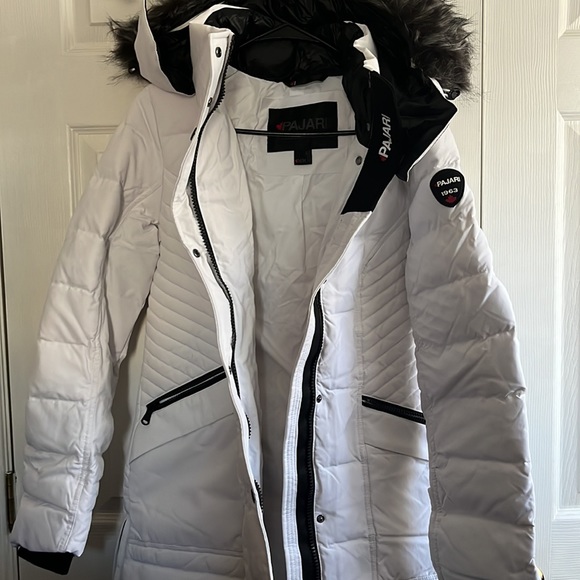 NWT Pajar Skylark white winter jacket size Medium - Picture 7 of 16